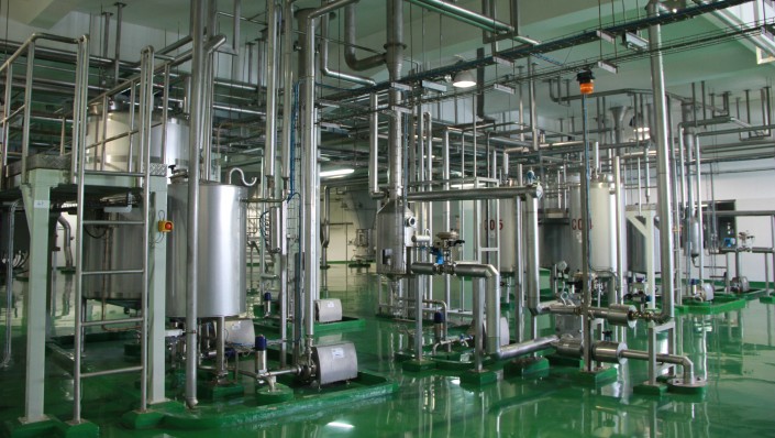 dự án hoàng lâm dự án instand coffee