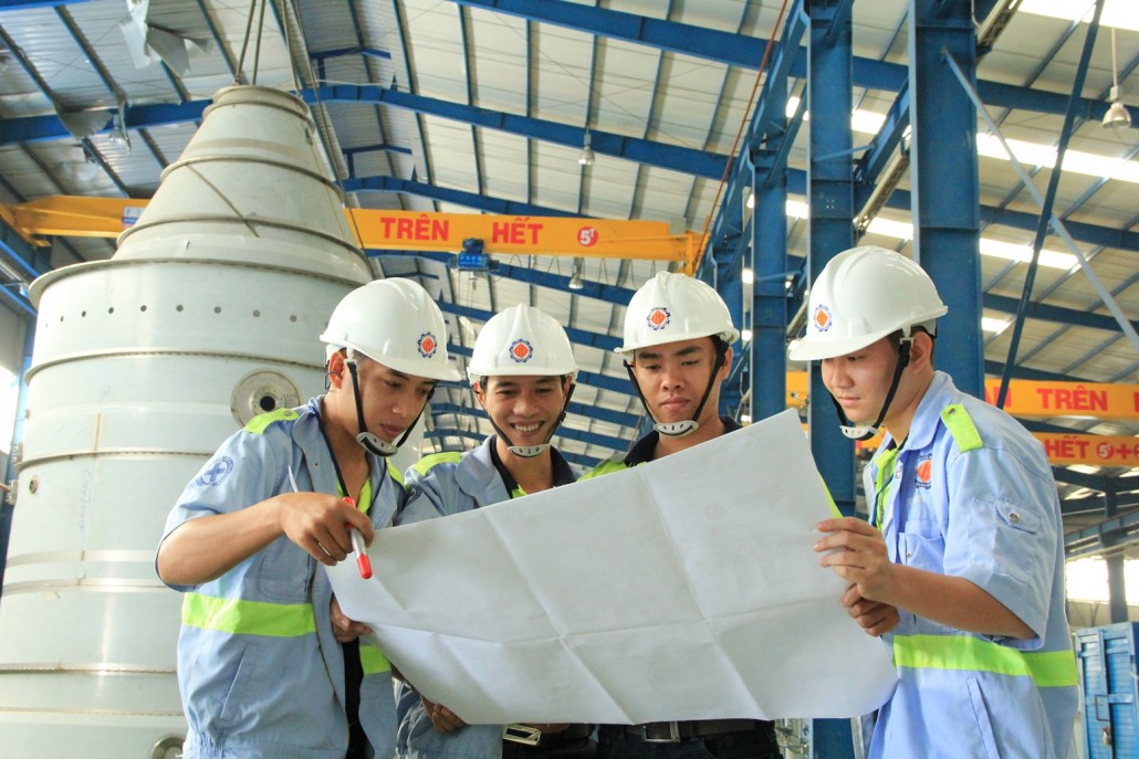Hoang Lam Offices and Factory