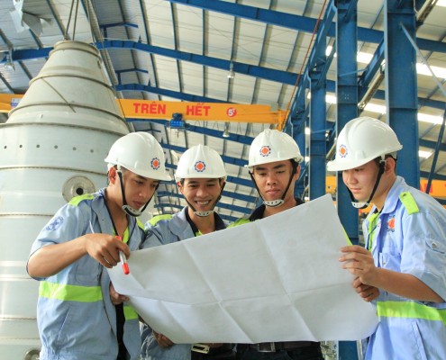 Hoang Lam Offices and Factory