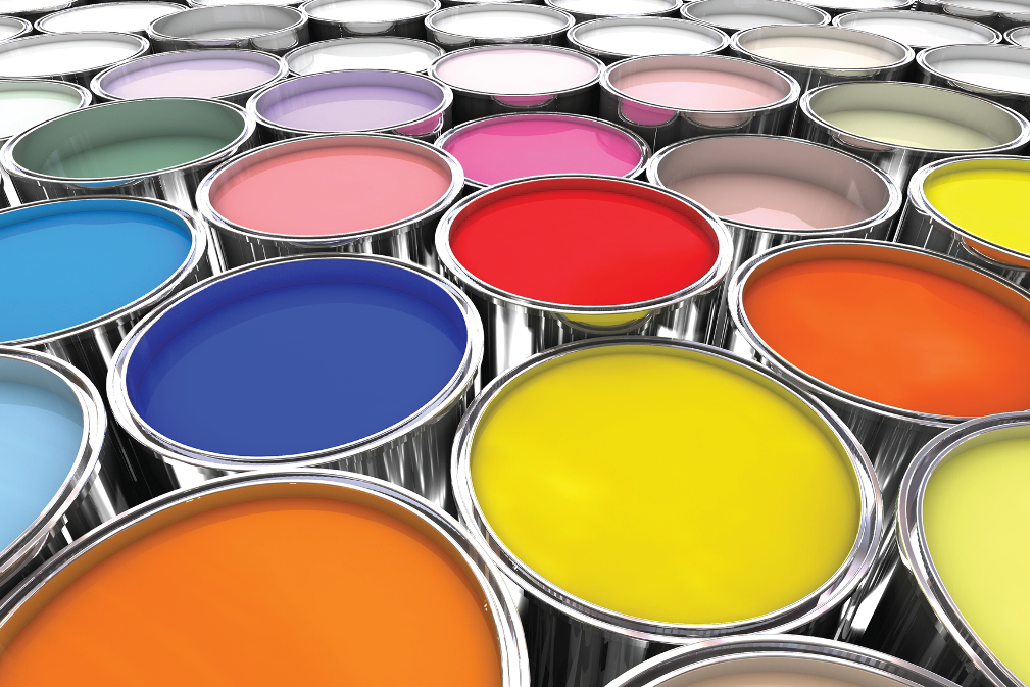 Stainless steel paint tanks Paint Industries