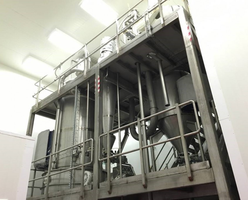 Stainless Steel Spray Dryer Spray Drying Systems